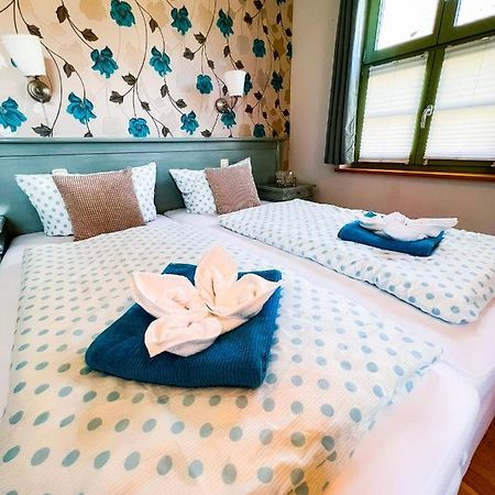 Kornmuehle Doppelzimmer Muehlenstein Mellenthin Exteriér fotografie