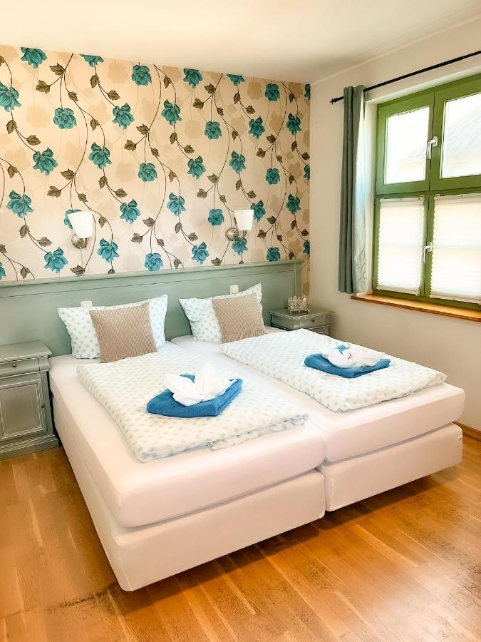 Kornmuehle Doppelzimmer Muehlenstein Mellenthin Exteriér fotografie