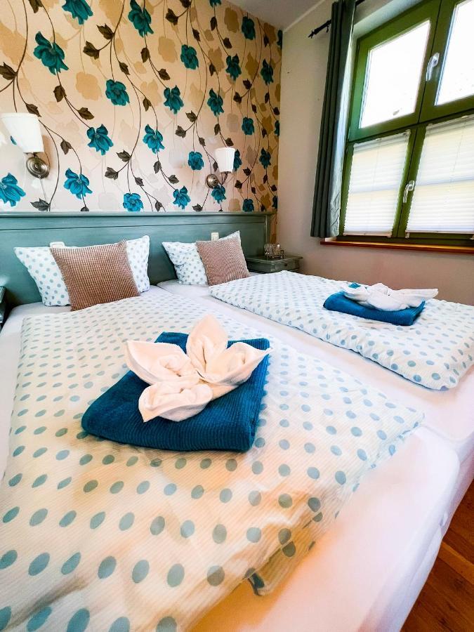 Kornmuehle Doppelzimmer Muehlenstein Mellenthin Exteriér fotografie