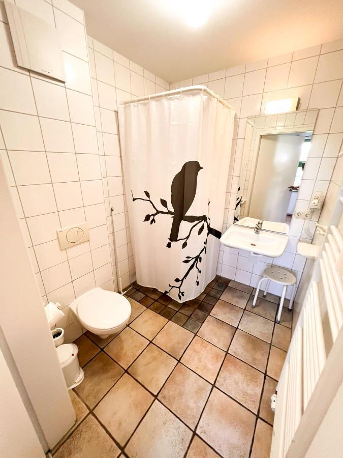 Kornmuehle Doppelzimmer Muehlenstein Mellenthin Exteriér fotografie